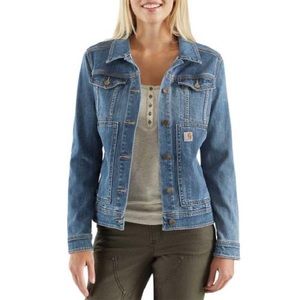 Carhartt Women’s Benson Denim Jean Jacket